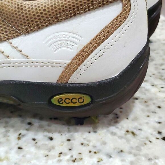Ecco Golf Shoes, Womans size 38 - Picture 5 of 8